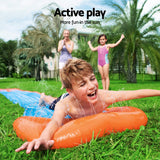 Bestway H2OGO 4.88m single-lane water slide with sprinklers