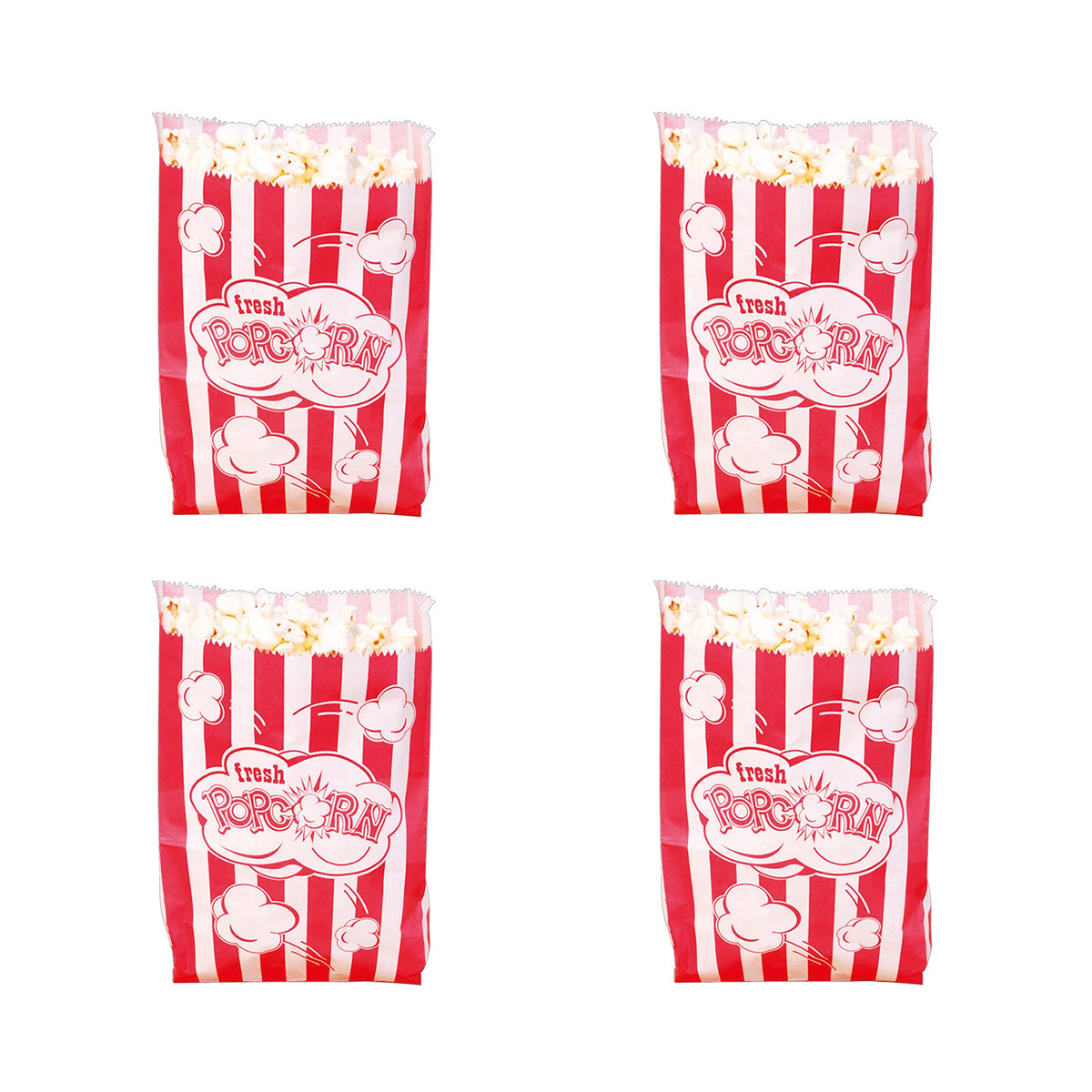 Global Gizmos red 1200W hot air popcorn maker