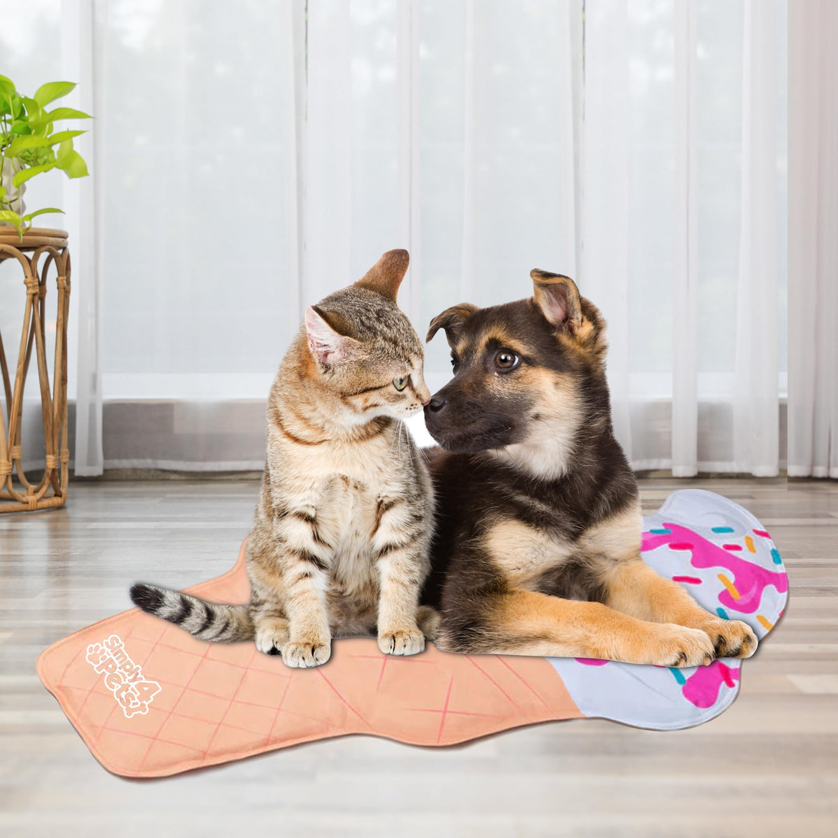 Simply 4 Pets 100 x 60cm self-cooling gel mat