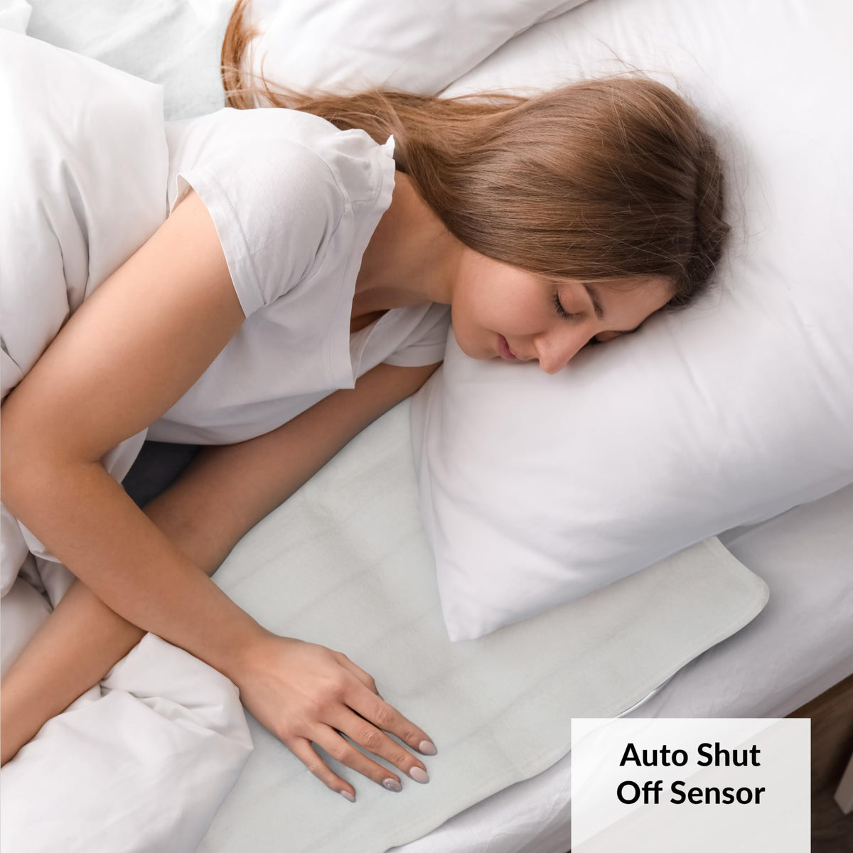 Bauer single electric heated underblanket 60 x 120cm