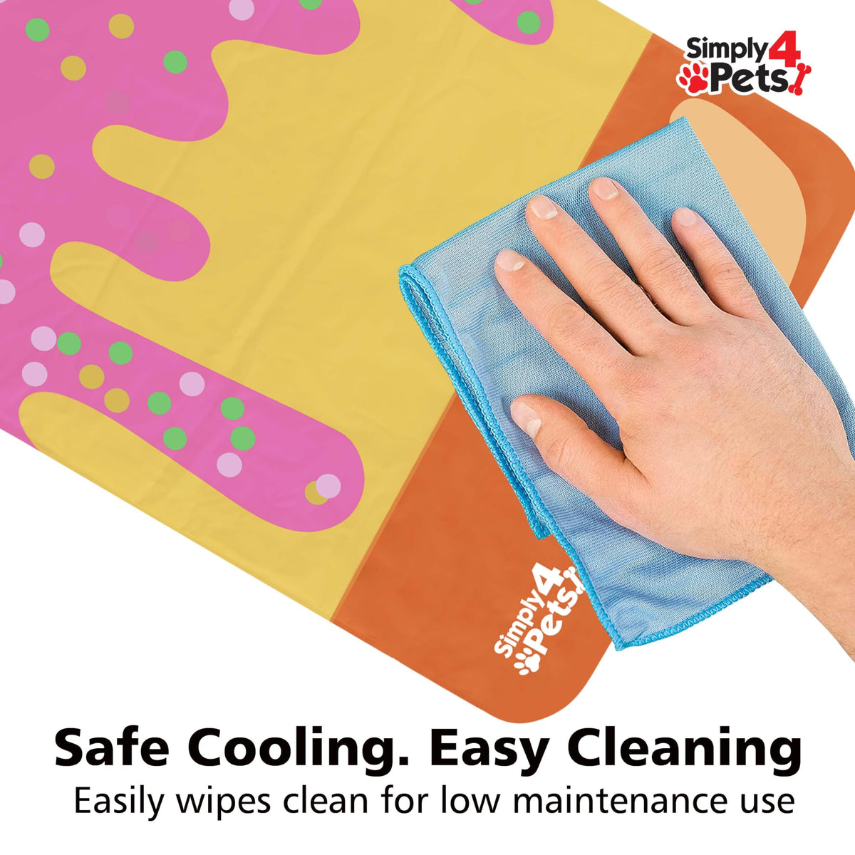 Simply4Pets ice lolly self-cooling pet mat – 110 x 70cm