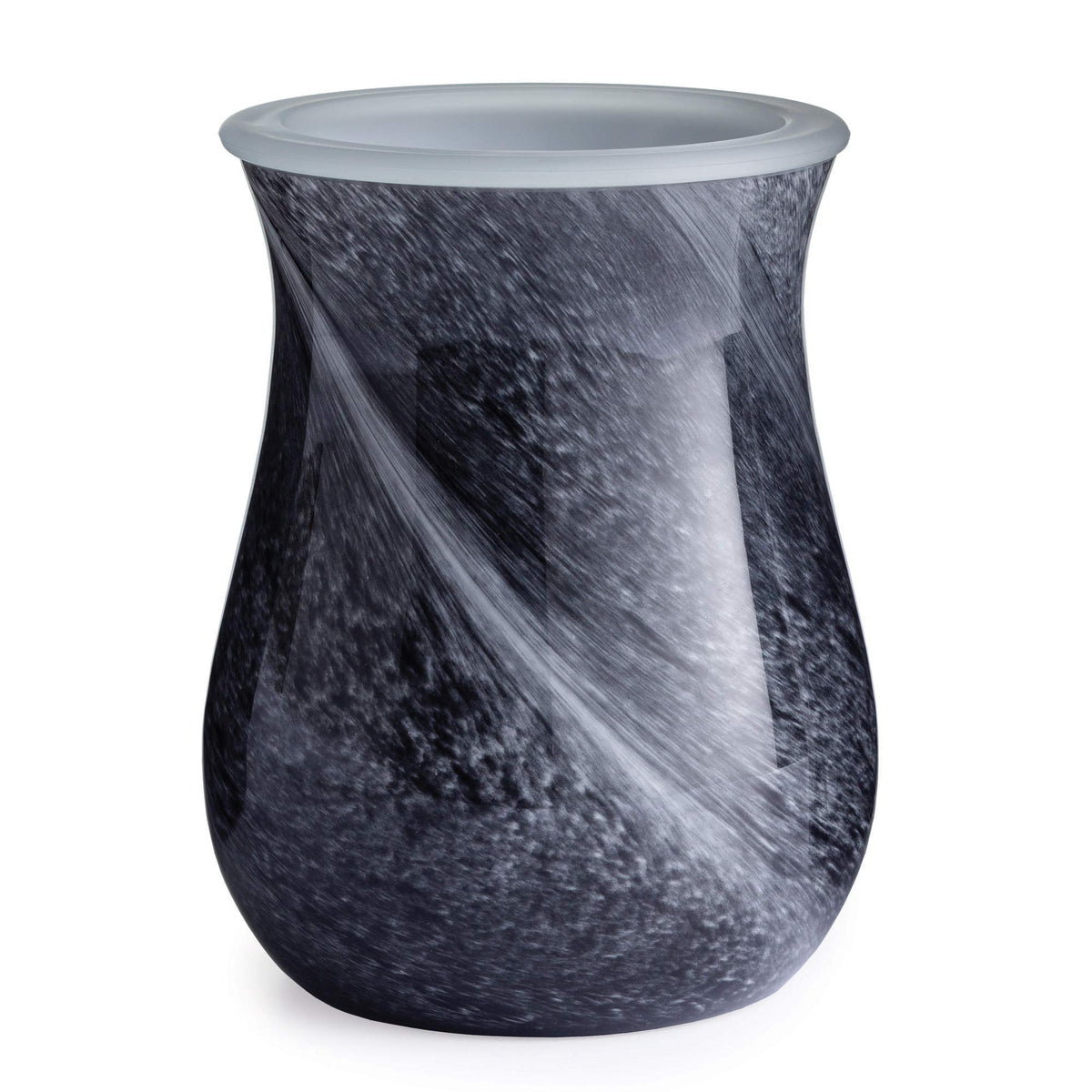 Candle Warmers Etc Obsidian glass electric wax melt fragrance warmer
