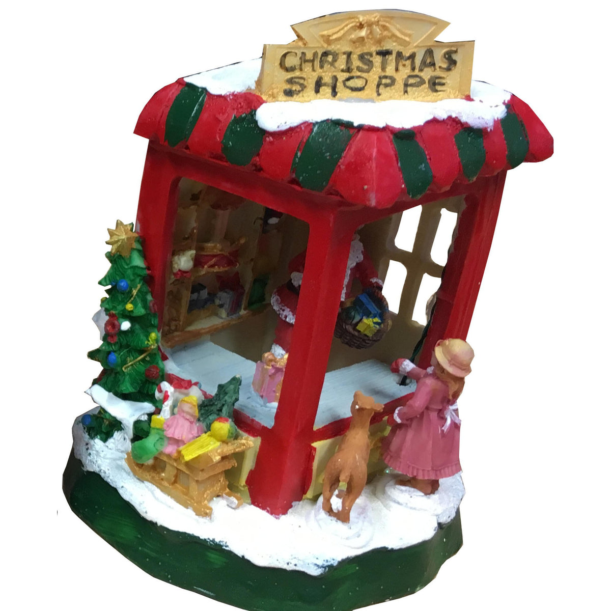 LED Christmas shop light-up festive decoration