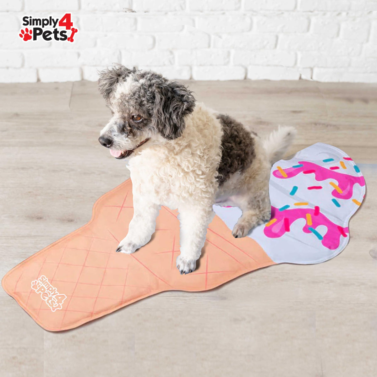 Simply 4 Pets 100 x 60cm self-cooling gel mat