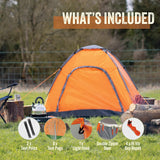 Milestone 105 x 150 x 210cm camping tent