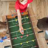 Global Gizmos tabletop football game measuring 69 x 37cm