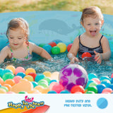 Benross 120cm rigid paddling pool with sea life design