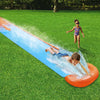 Bestway H2OGO 4.88m single-lane water slide with sprinklers
