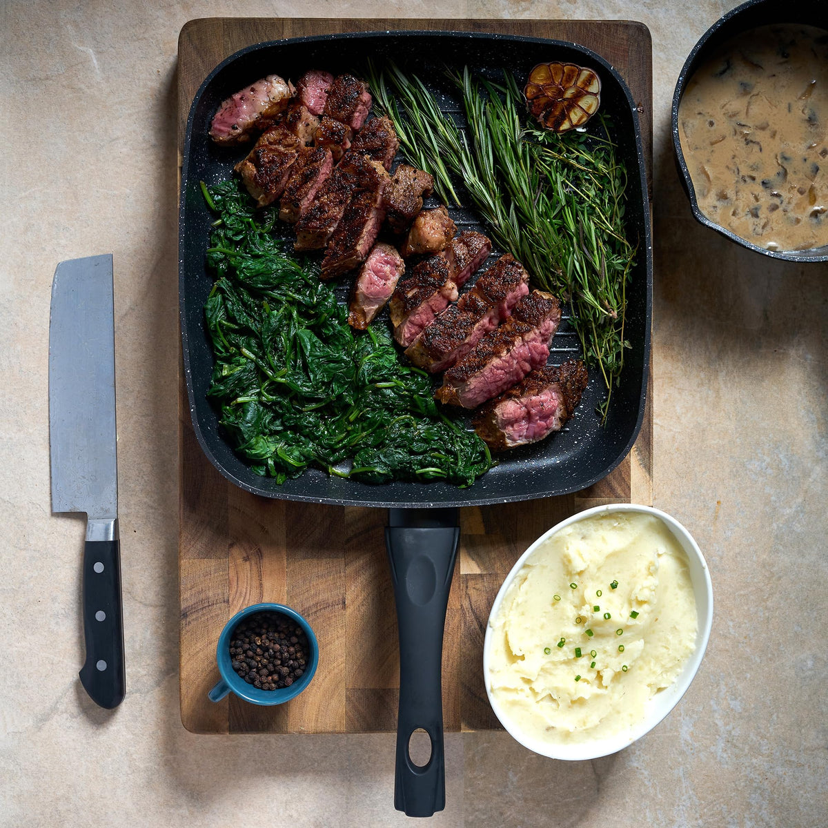 Blackmoor Classic 28cm non-stick griddle pan