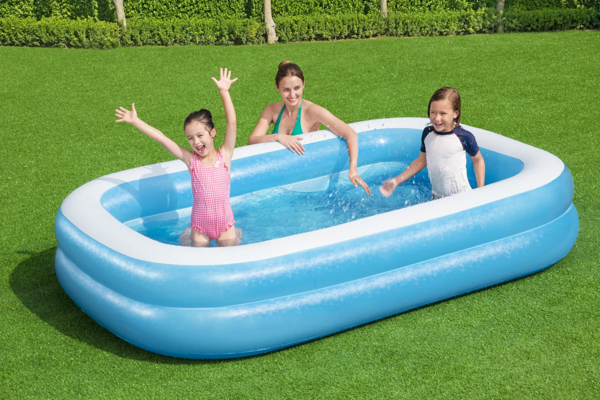 Bestway family inflatable pool – 262 x 175 x 51cm
