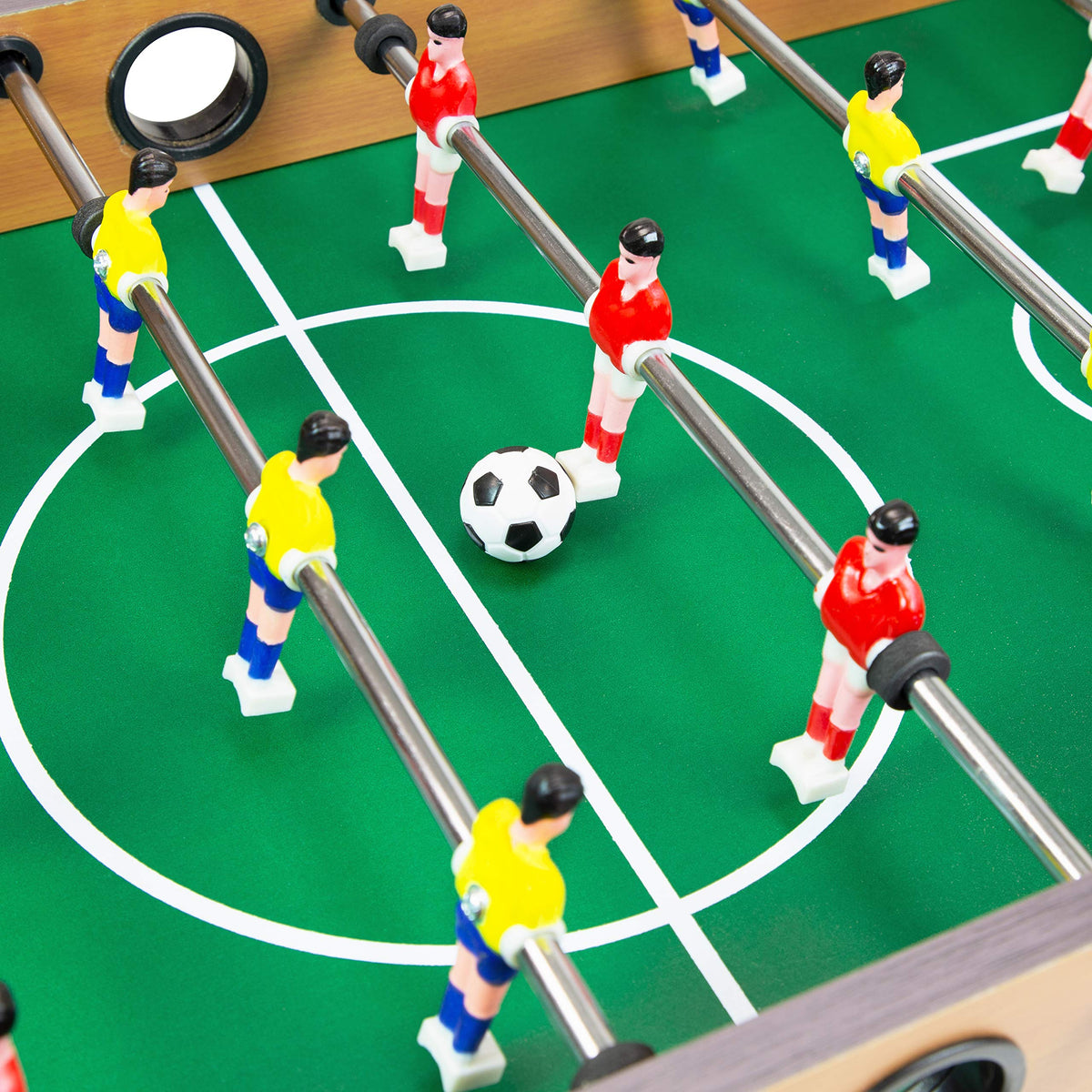 Global Gizmos tabletop football game measuring 69 x 37cm