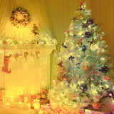 6.9m warm white LED Christmas tree lights