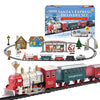 The Christmas Workshop Santa's Express five-carriage train set