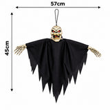 Hanging Ghoul Halloween decoration dimensions 45cm high and 57cm wide
