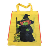 Premier Standing Witch Trick or Treat Bag – Halloween on a clean white square background