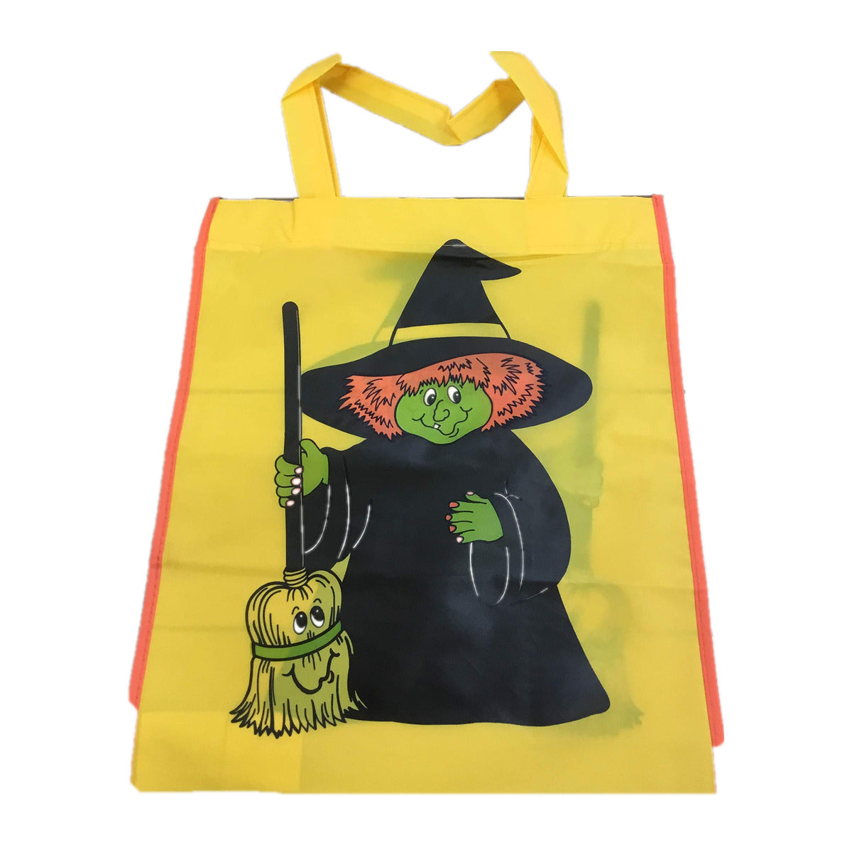 Premier Standing Witch Trick or Treat Bag – Halloween on a clean white square background