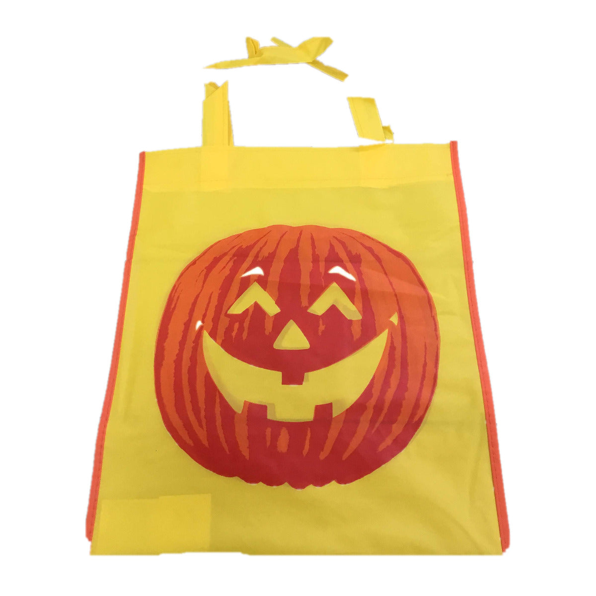Premier Pumpkin Trick or Treat Bag – Halloween on a clean white square background