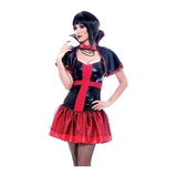 Transylvania Vixen Vampire Costume – Extra Small 0/2 on a clean white square background