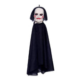 Paper Magic SAW Jigsaw Hanging Head Halloween Decoration – 15in on a clean white square background