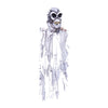 6ft Hanging Skull Halloween Decoration – Paper Magic on a clean white square background