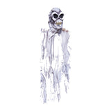 6ft Hanging Skull Halloween Decoration – Paper Magic on a clean white square background