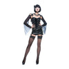 French Kiss Midnite Mistress Halloween Costume – Small on a clean white square background