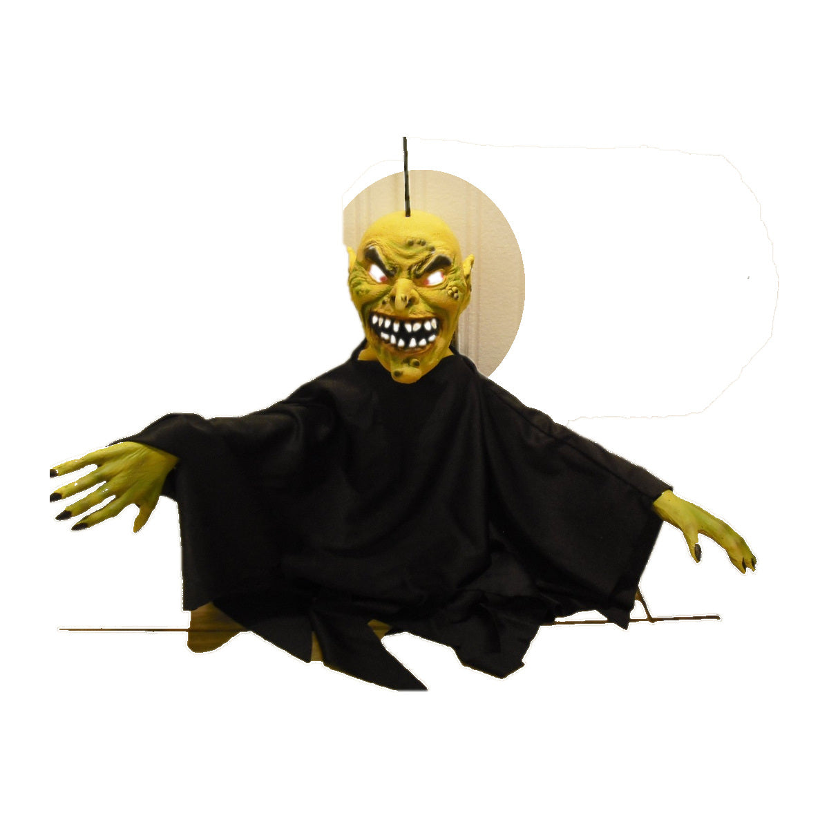Hanging Halloween Goblin Decoration – 45cm on a clean white square background