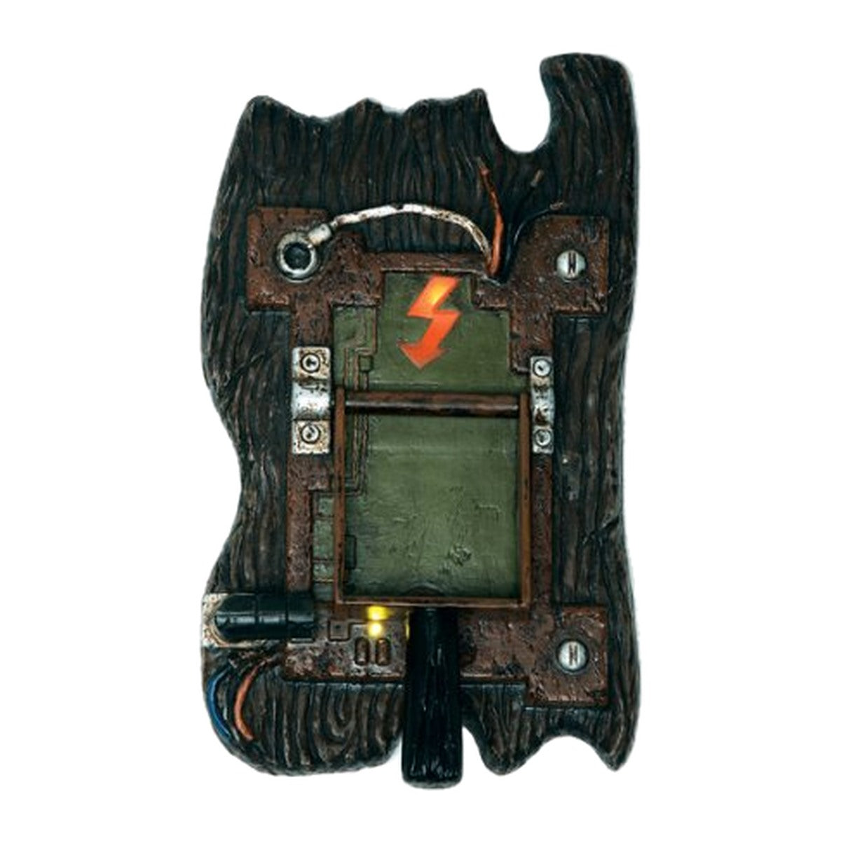 Paper Magic Shocker Halloween Door Knocker with Sound & LEDs on a clean white square background
