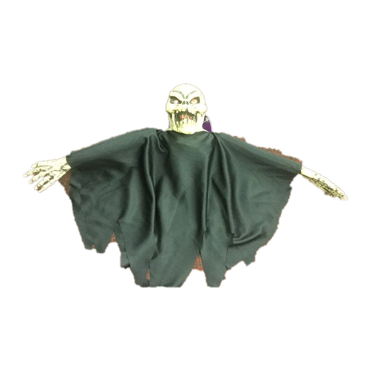 PMG Hanging Ghoul Halloween Decoration with Bendable Arms on a clean white square background