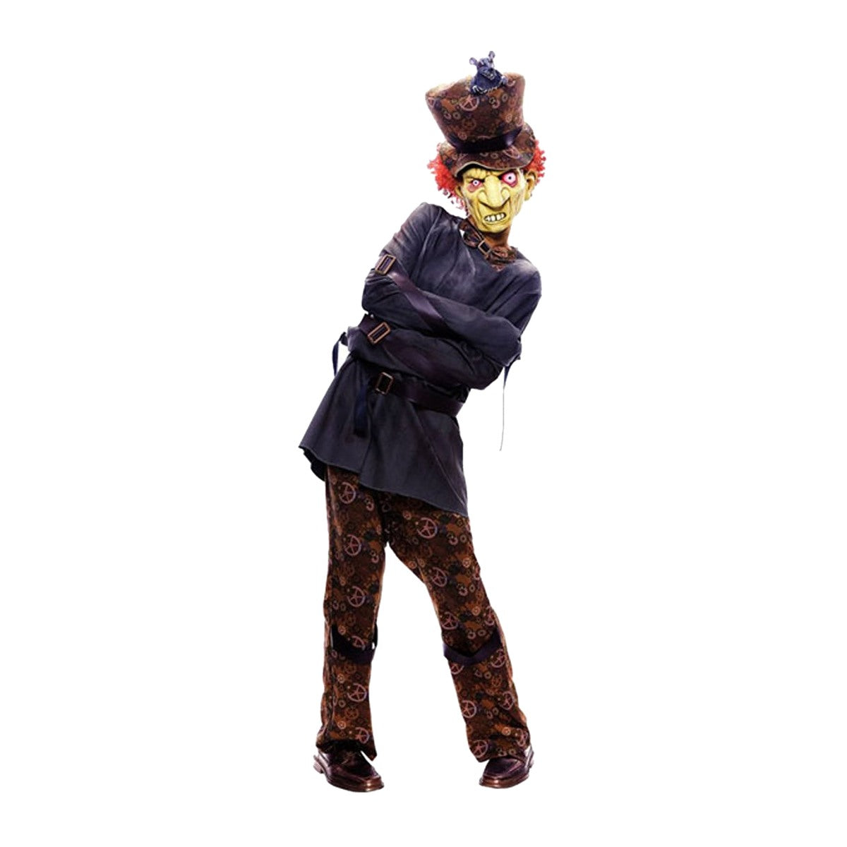 Wicked Wonderland Mad Hatter Halloween Costume – Medium on a clean white square background