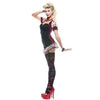 Pin-Up Girl Halloween Fancy Dress Costume – UK 8–10