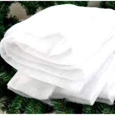 Christmas artificial snow blanket roll 240 x 91cm
