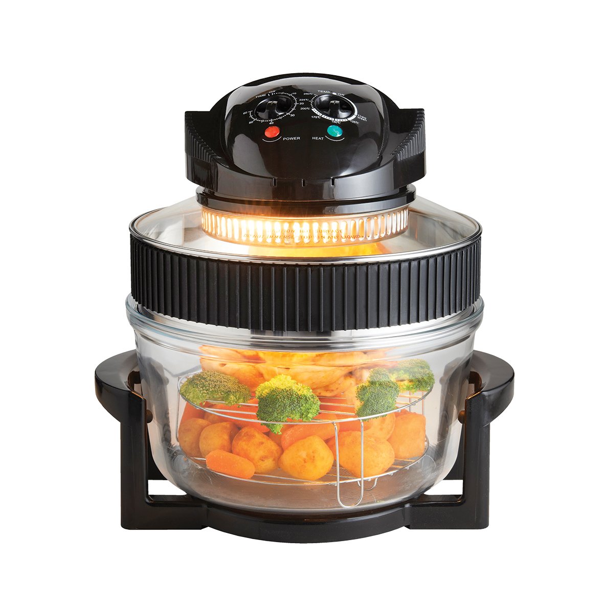 Quest air fryer oven extender ring and accessories