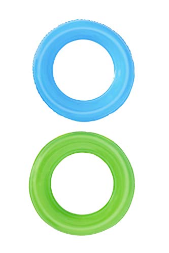 Bestway 53117 ring toss and ball track play centre
