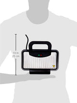 Quest compact burger maker grill 800W