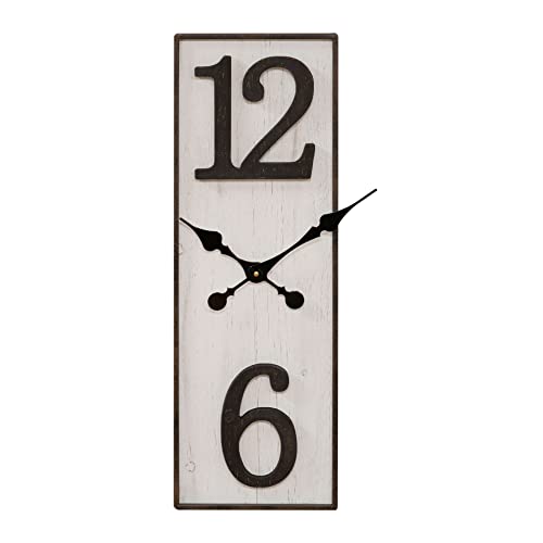 Widdop HOMETIME WALL CLOCK METAL & MDF 60CM
