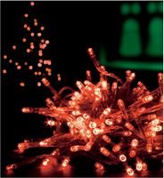 960 red LED multi-action Christmas lights