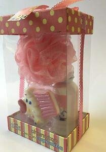 Cherrytop Cupcakes bath gift set contents