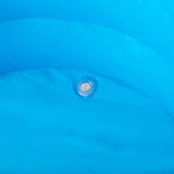 Bestway 54009 family pool packaging and dimensions
