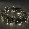 160 bright white LED Christmas lights