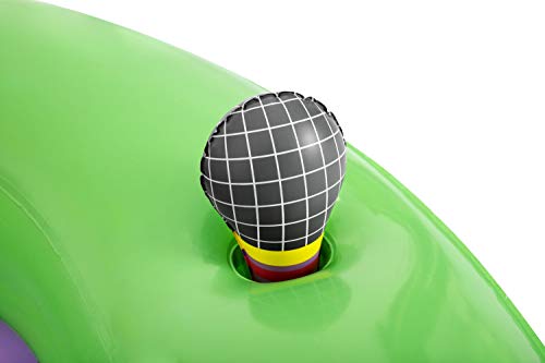 Bestway 53117 inflatable microphone and drum play accessories