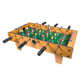 Portable 69cm table football game for kids and adults
