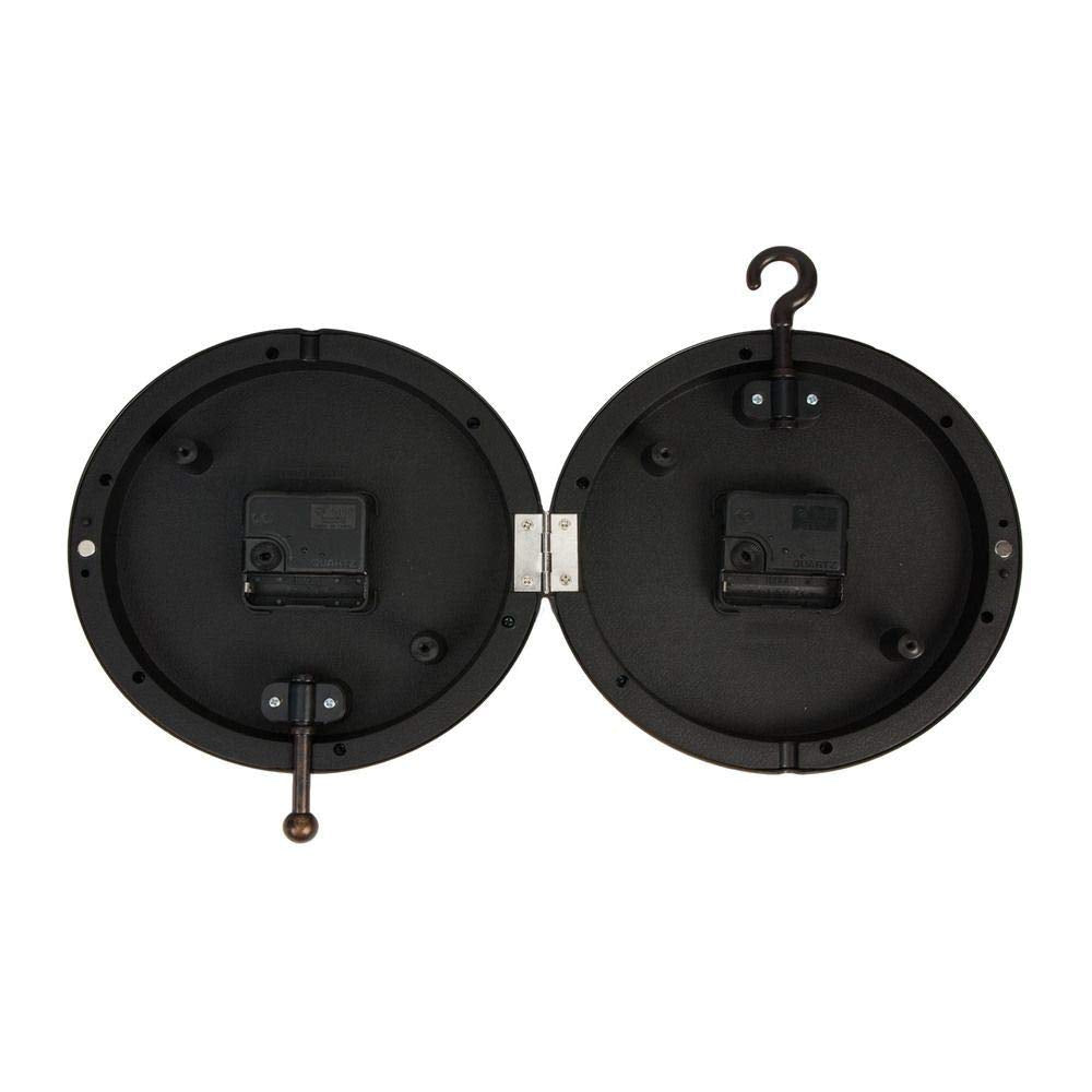 40cm Hometime hanging station-style wall clock