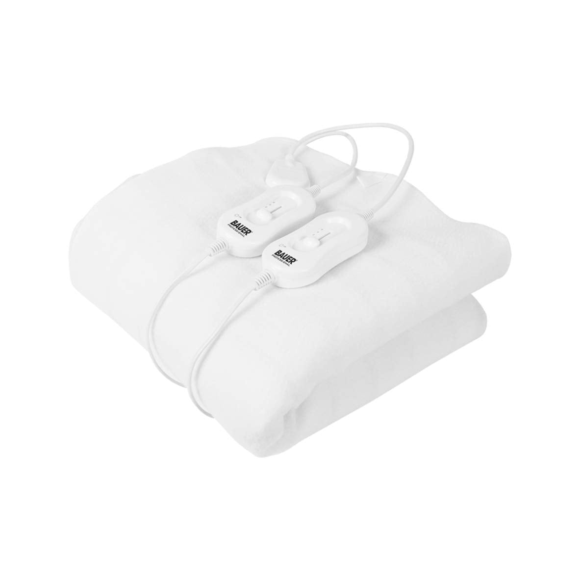 Bauer king electric blanket tie-down design
