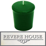 Three Revere House Douglas Fir scented votive candles 2 inch