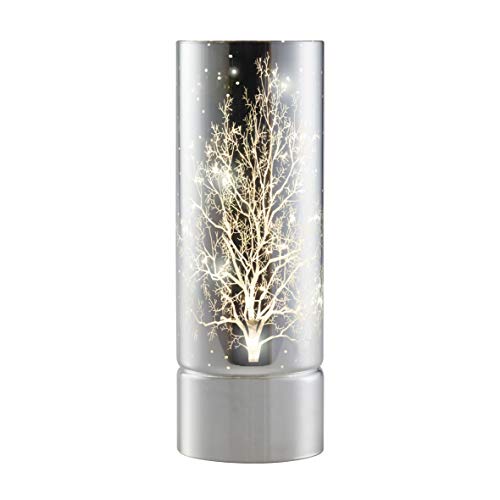 Warm white LED Wild Tree tube lamp with timer