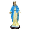 Juliana standing Virgin Mary religious sculpture 42cm