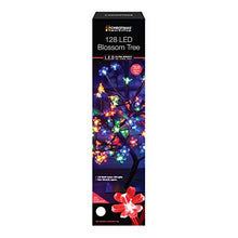 Load image into Gallery viewer, 128 LED Multi-Coloured Blossom Tree~ Indoor ~ Mains Operated ~ Christmas Decoration

