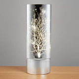 Anika Wild Tree LED tube lamp with warm white light