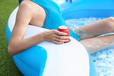 305 x 274cm Bestway Sunsational paddling pool